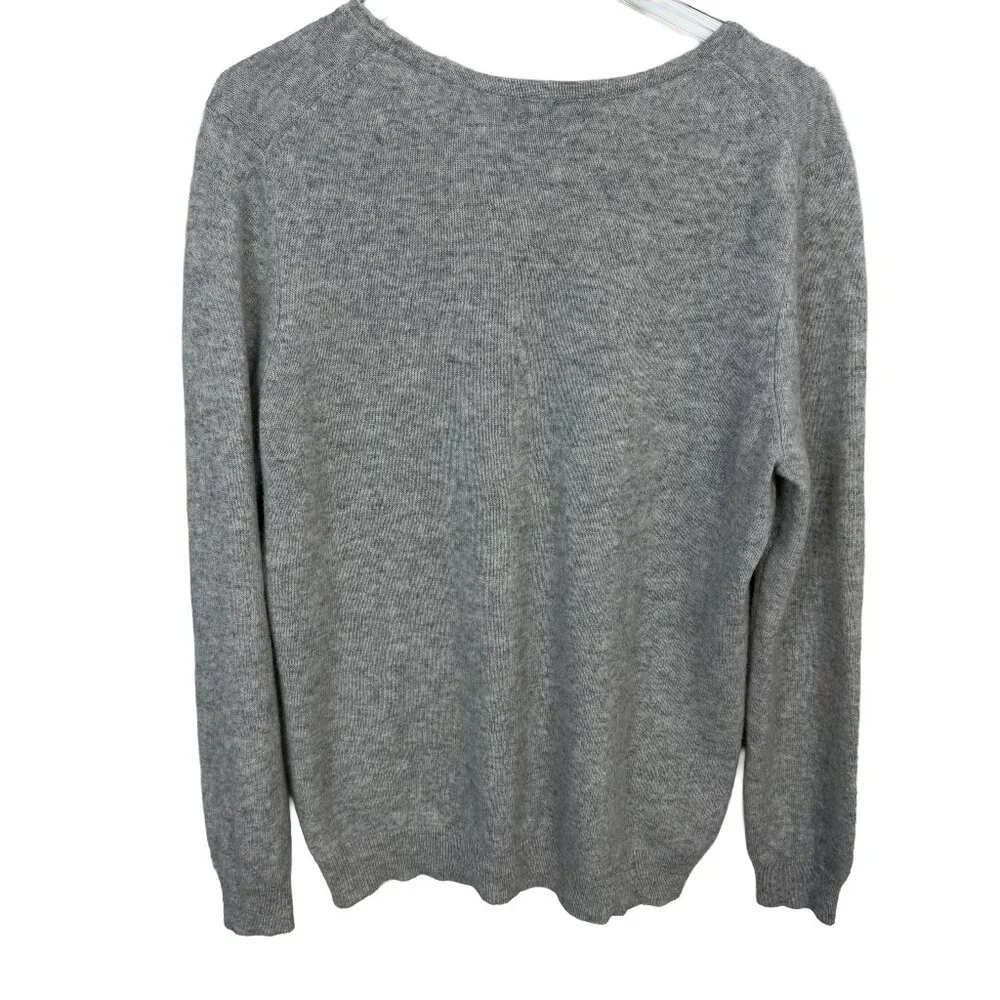 Charter Club Cashmere Crew Neck Sweater Women's XL - Picture 1 of 3